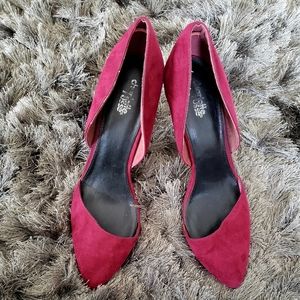Charlotte Russe- Sexy Wine Stilettos 👠👠